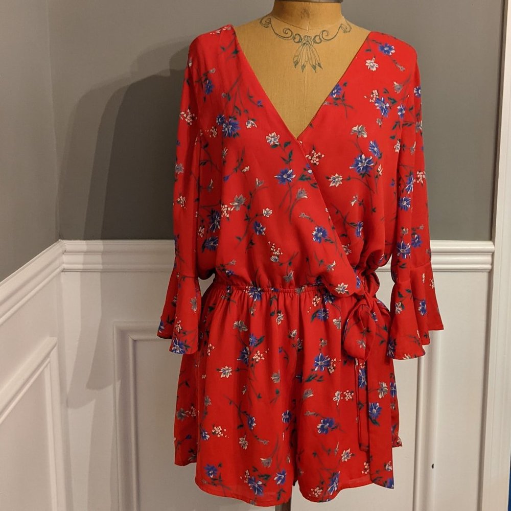 Floral Romper